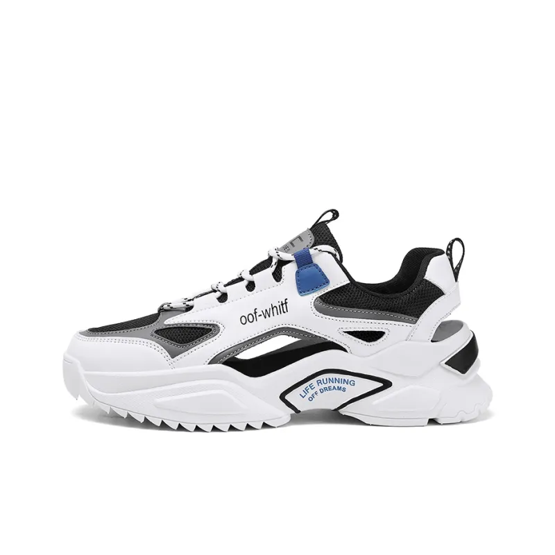 Dao Tu Sen Shock Absorbers With Slip Resistant And Abrasion Resistant Properties Low Top Casual Shoes Men's-0
