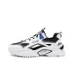 White Black Blue-(A712-) Golden Phoenix