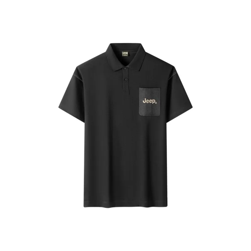 Jeep Fashion Sports Collection Polo Shirt Men's-4