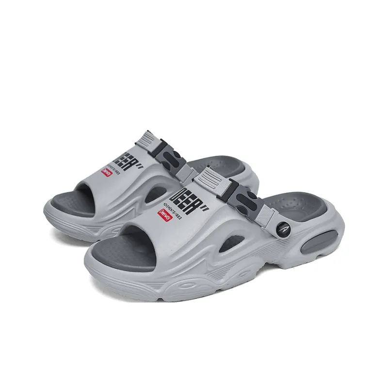 DEERWAY One Strap Sandals Men's-1