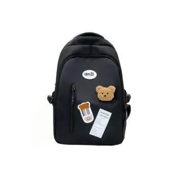 Vack Nylon Backpack Women's Multicolor