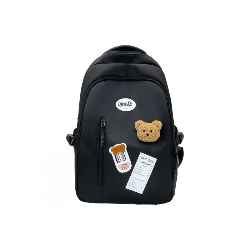 Vack Nylon Backpack Women's Multicolor-0
