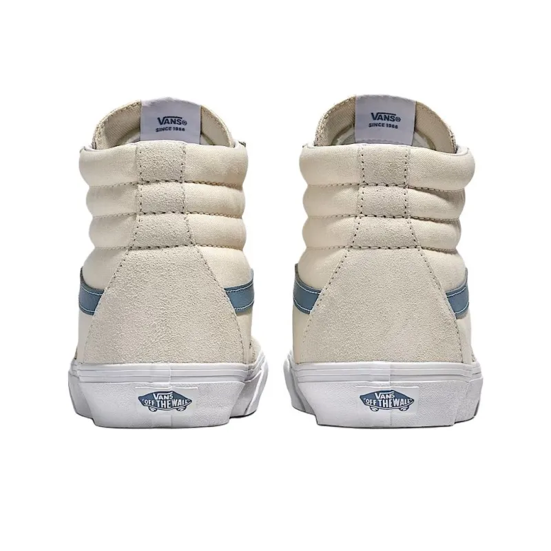 Vans Sk8 Hi Cream Citadel Blue-2