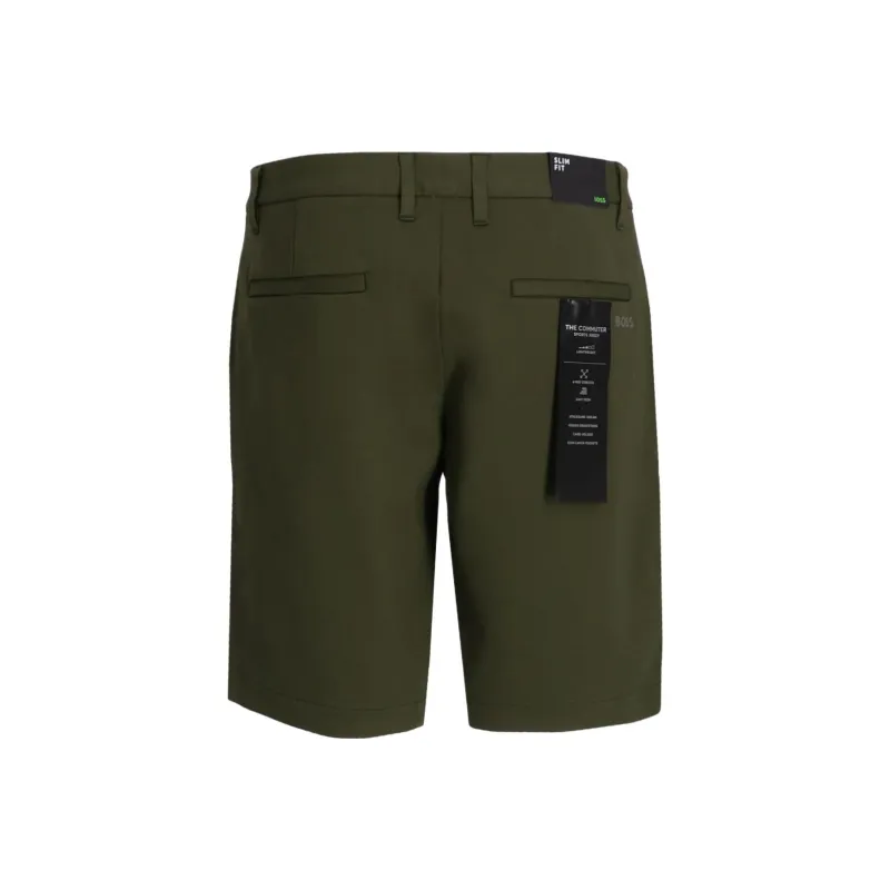 HUGO BOSS Casual Shorts Men's Green-1