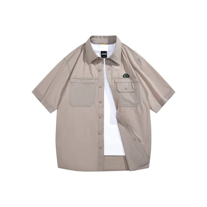 Jeep Casual Collection Shirt Men's-5