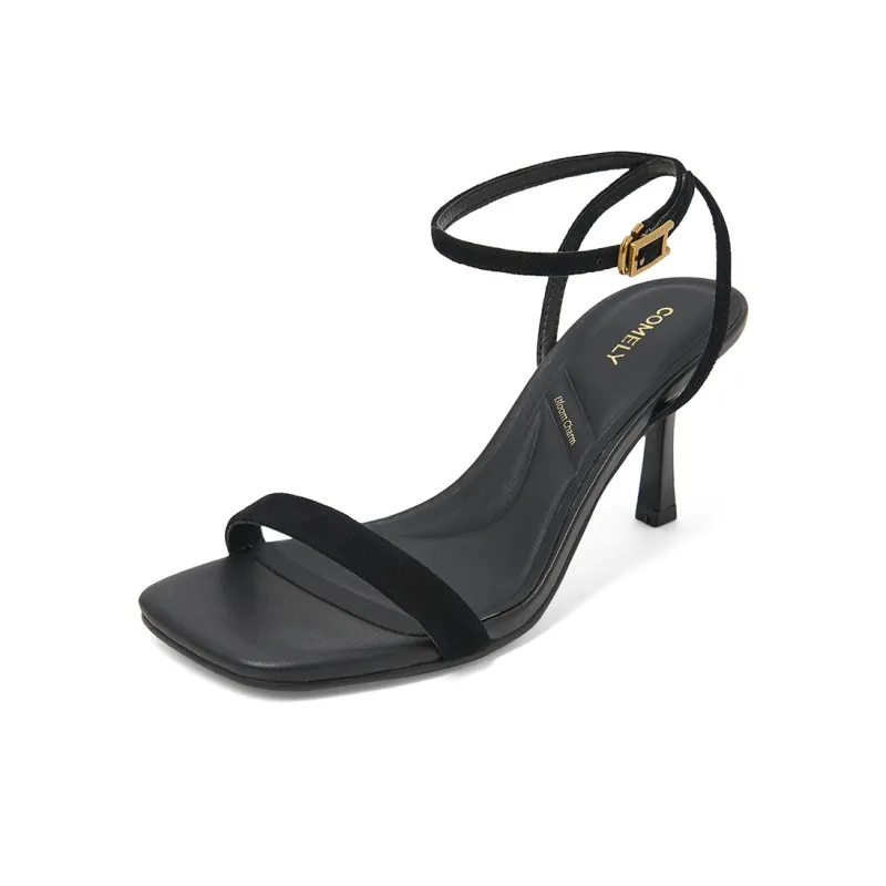 COMELY One Strap Sandals Women's-7