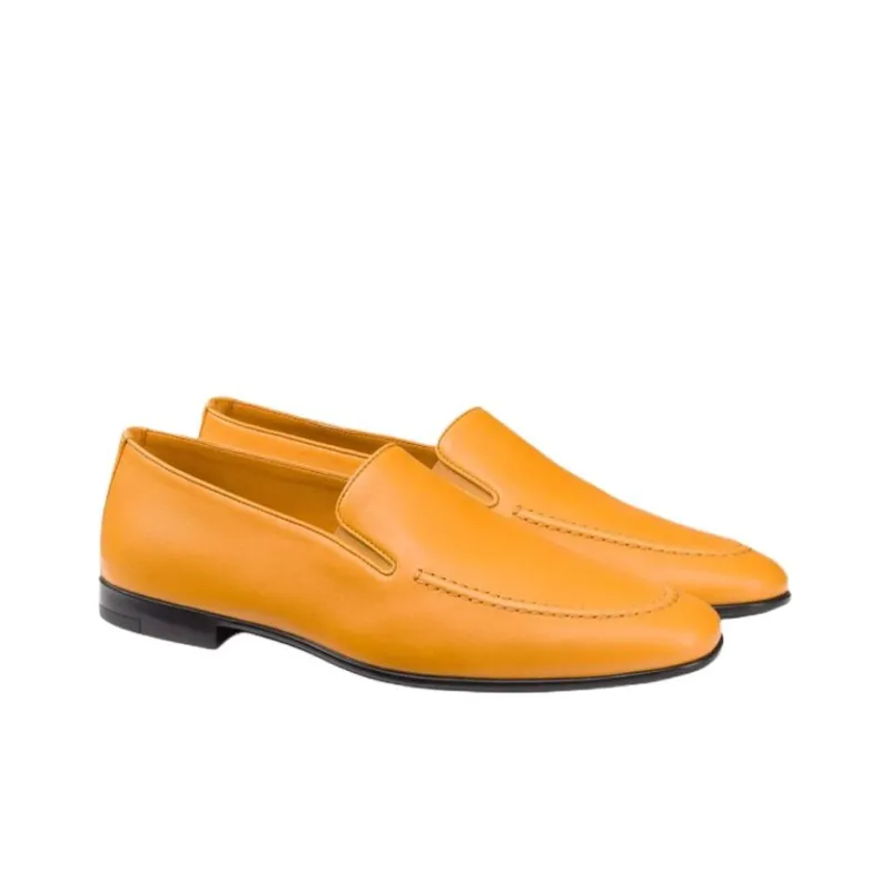 STEFANO RICCI Casual Shoes Men's Yellow-2