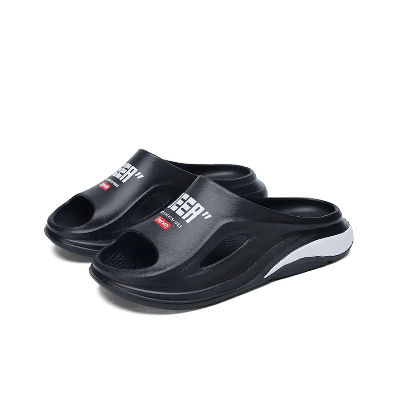 DEERWAY Odor Resistant, Abrasion Resistant Slide Slippers Men's-1