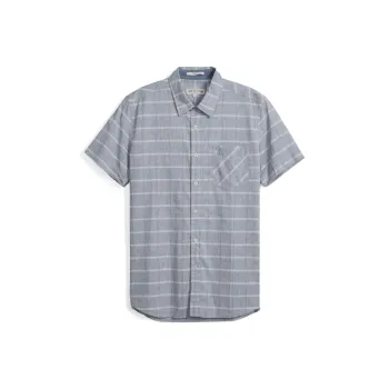 MCS Shirts Men Light Gray