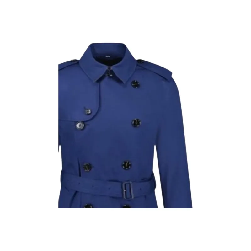 Burberry SS25 Trench Coat Men's Blue-3
