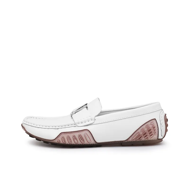 BAGE Gommino Loafers Men-0