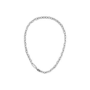 CALVIN KLEIN Stainless Steel Necklaces Men's Silver