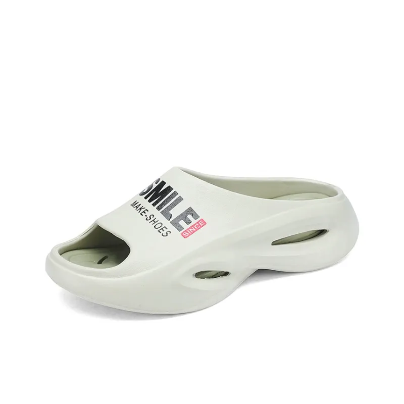 Colorful Creations Slip Resistant Abrasion Resistant Slide Slippers Men's-1