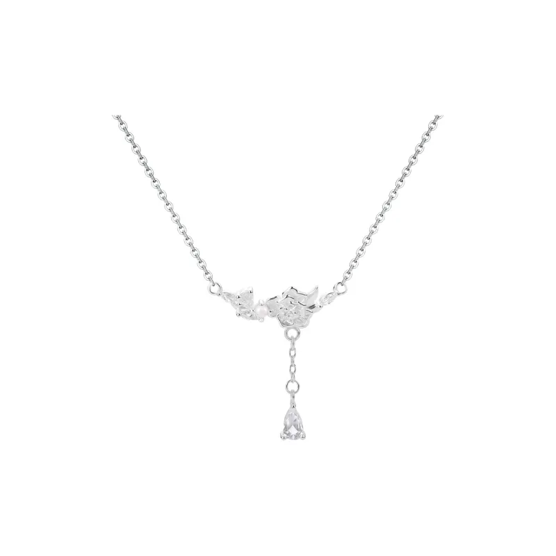 YINCHIE S999 Fine Silver Necklaces Women's-14