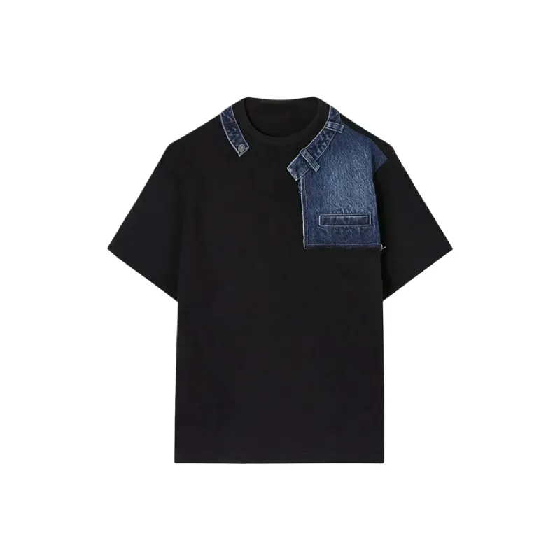 MINEPAIR T Shirts Unisex Black-0
