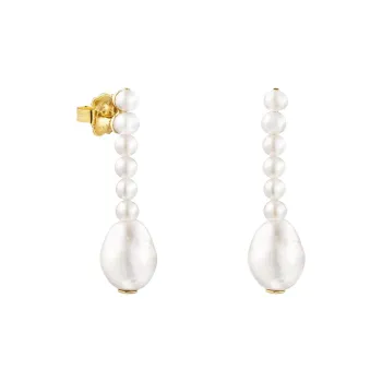 TAOSIXIONG 925 Sterling Silver Earrings Women's Multicolor