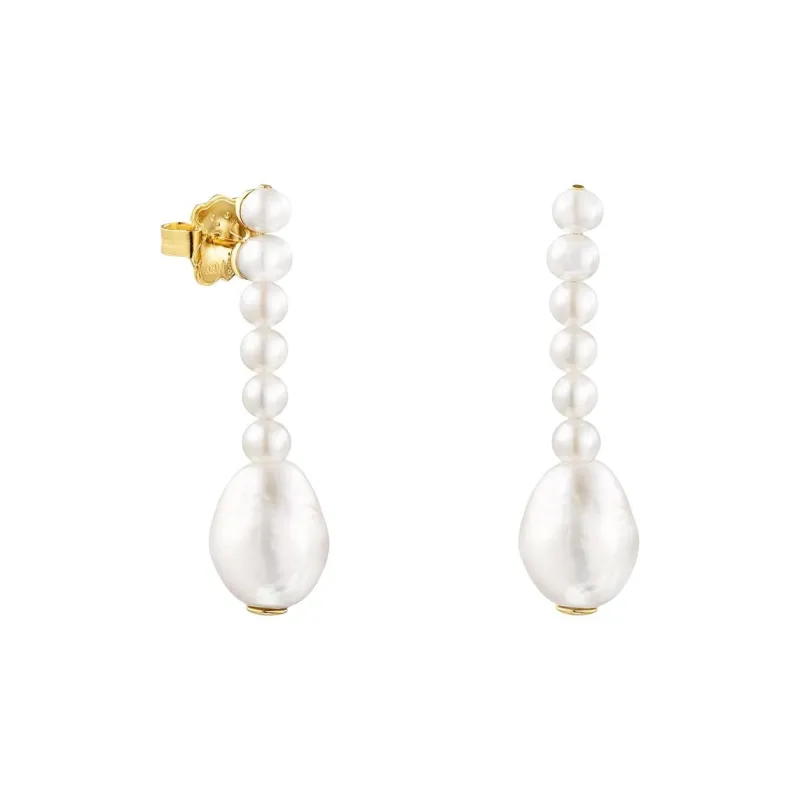 TAOSIXIONG 925 Sterling Silver Earrings Women's Multicolor-0