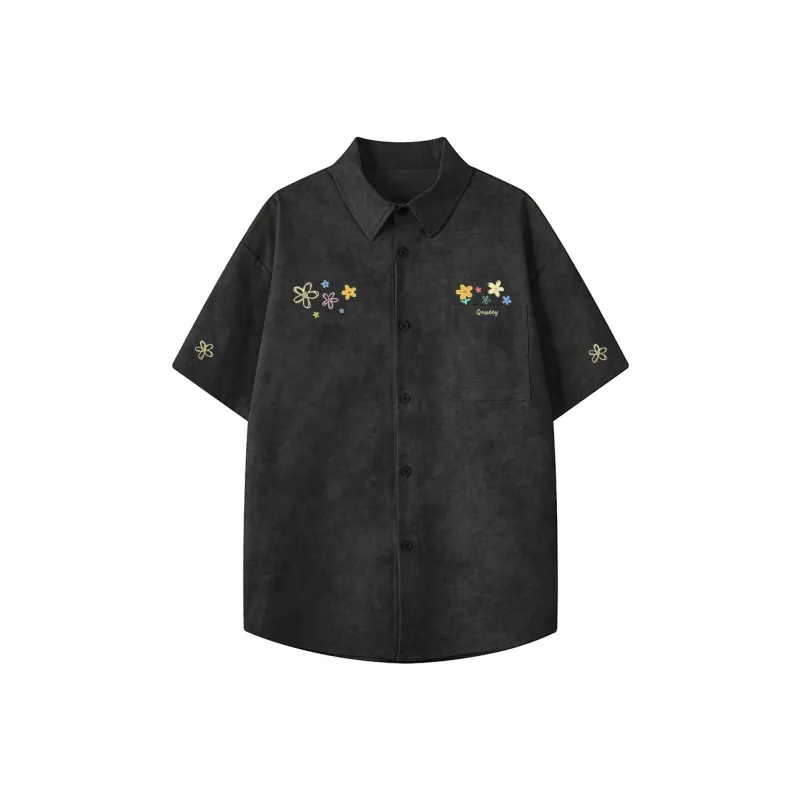 Qnxeey Shirts Unisex-0