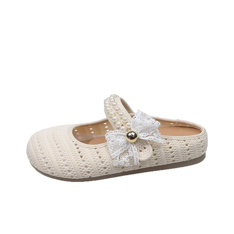 Luji Silent, Anti Abrasion And Quick Drying Closed Toe Slippers Women's-12