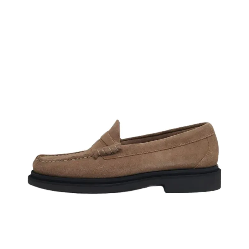 G.H. Bass & Co. Weejun Step Larson Casual Shoes Men's Light Umber-0