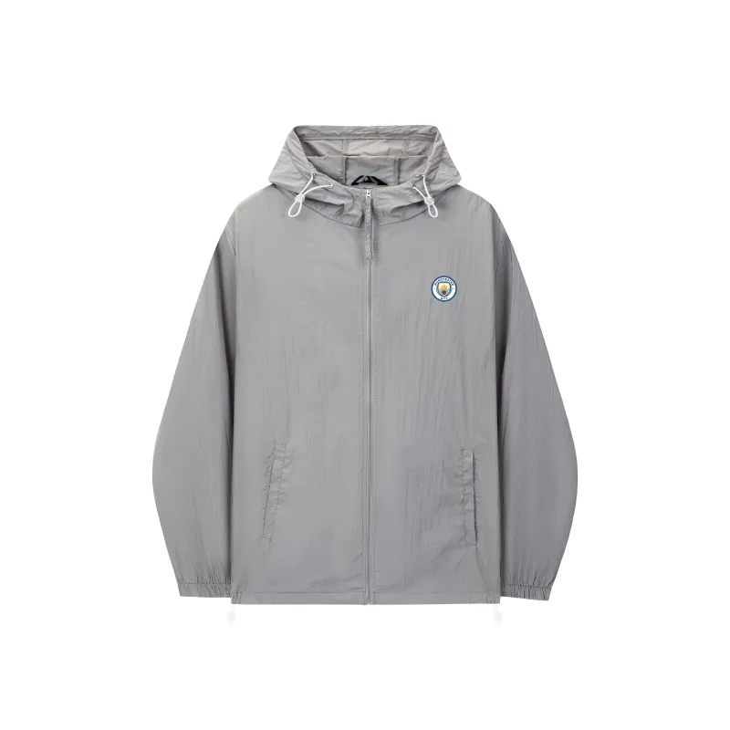 Manchester City F.C. Super Light Sun Protection Clothing Unisex-14