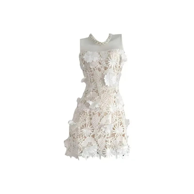 PUREIDOL Sleeveless Dress Women's-0