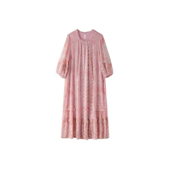To The West Long Sleeved Dress Women's