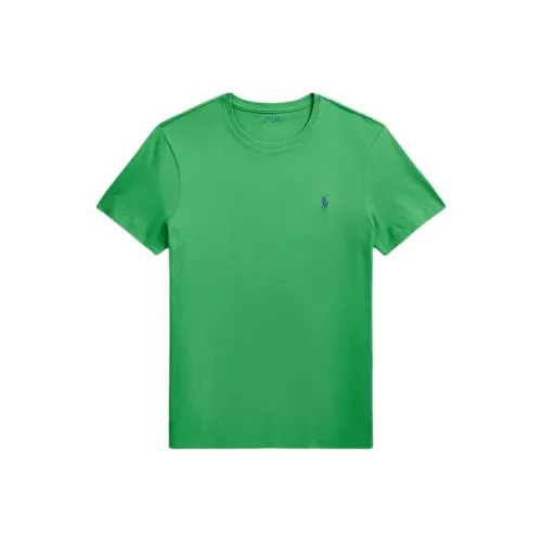 Polo Ralph Lauren T Shirt Men's Bamboo Raft Green