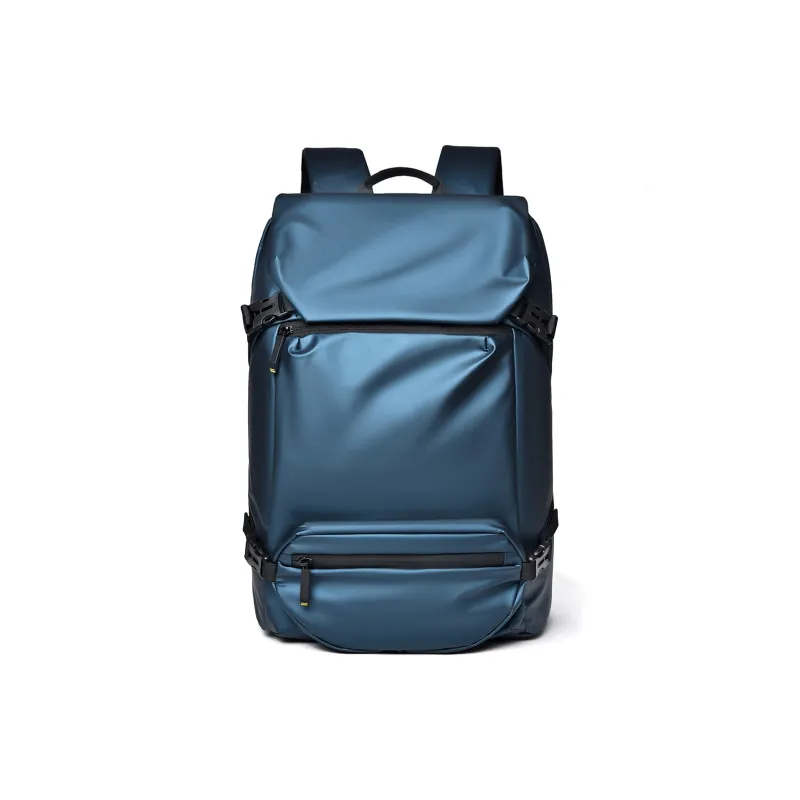 Boniu Abrasion Resistant Fabric Backpack Regular Men's Multicolor-4