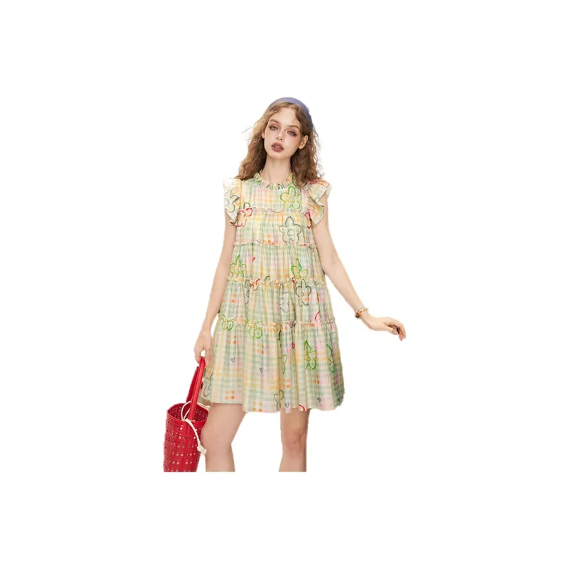 ELF SACK Short Sleeved Dress Women's-0