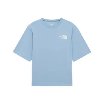 THE NORTH FACE T Shirt Unisex Ice Blue