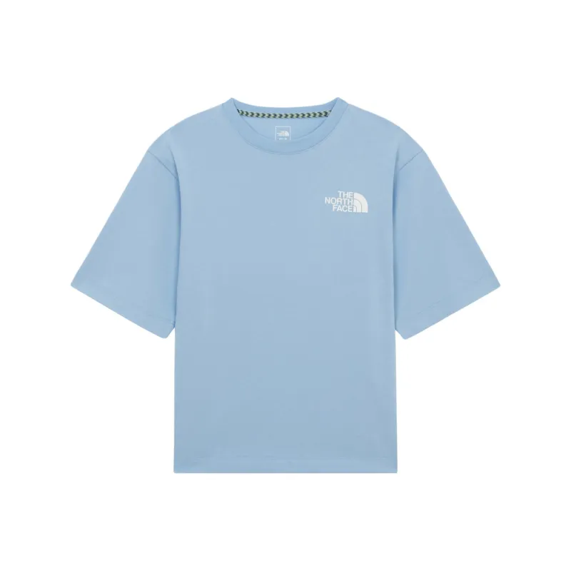 THE NORTH FACE T Shirt Unisex Ice Blue-0