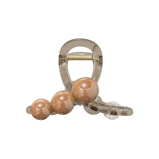 Pink Empress Acrylic Hair Clips Women's-4