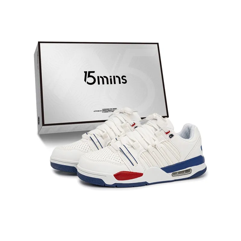 15 MINS Cushioning And Breathable Low Top Skateboard Shoes Unisex-1