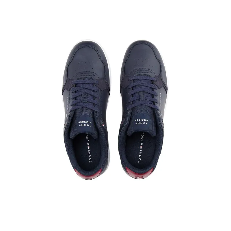 Tommy Hilfiger Trainers Low Top Skateboard Shoes Men's Marine Blue-3