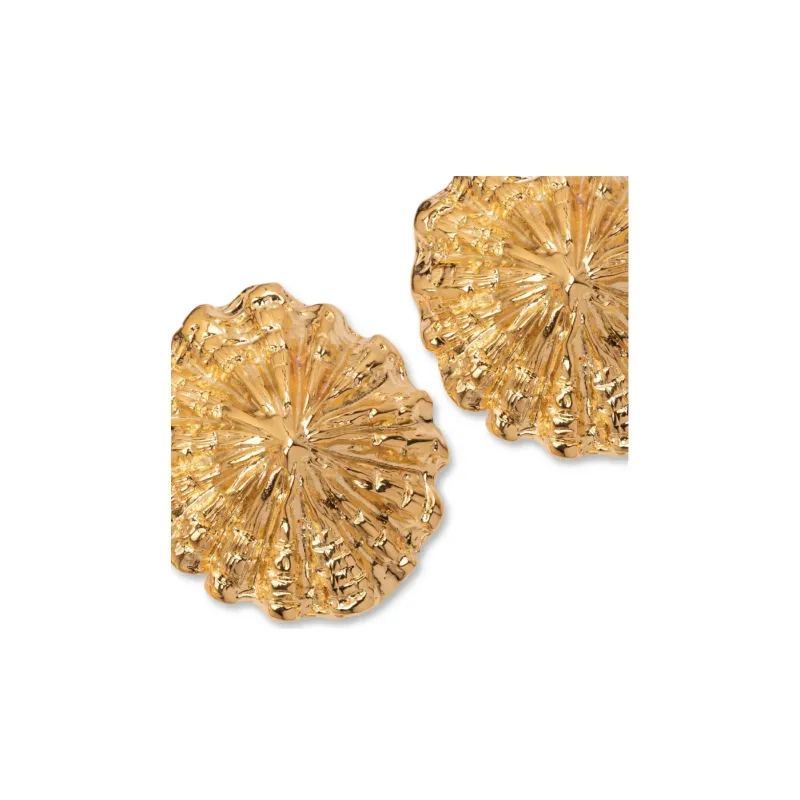 Jennifer Behr Limpet Earrings-1