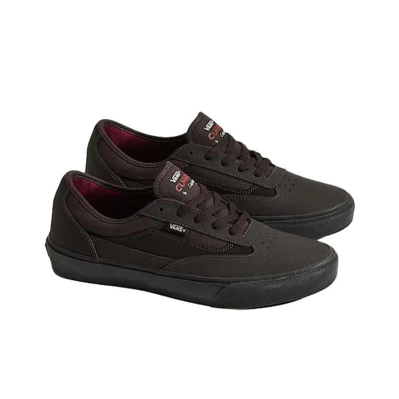 Vans Skate Curren Caples Dark Brown-1