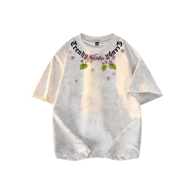 Budding Bear T Shirts Unisex-2