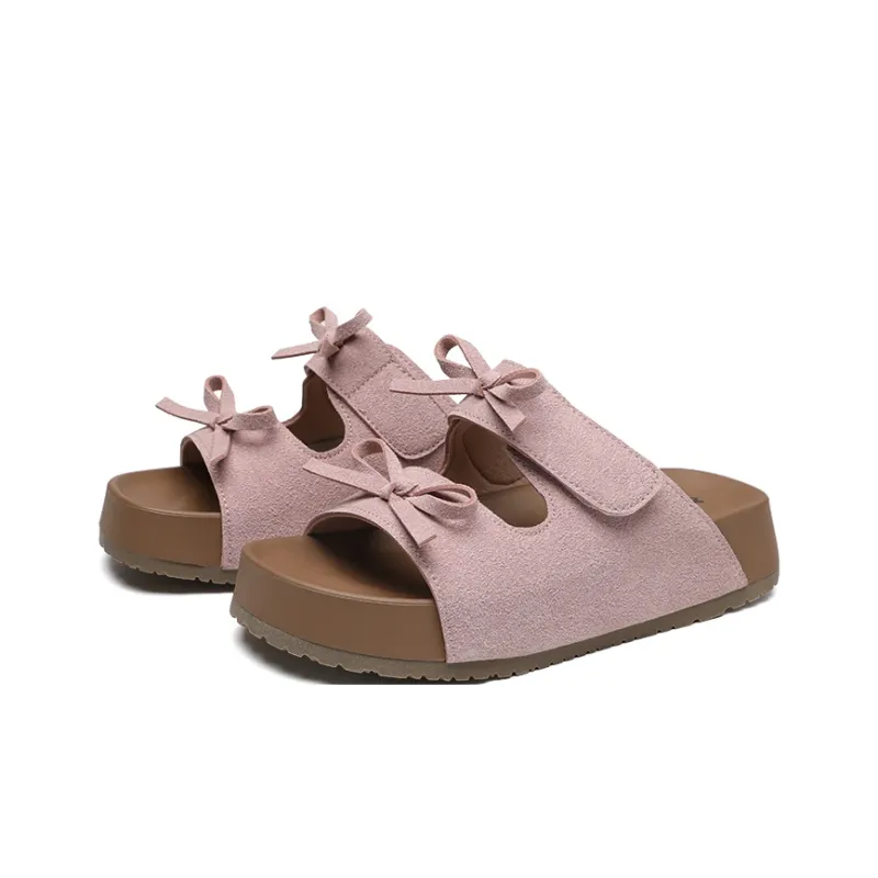 ZHR Slide Slippers Women's Pink, Yellow-0