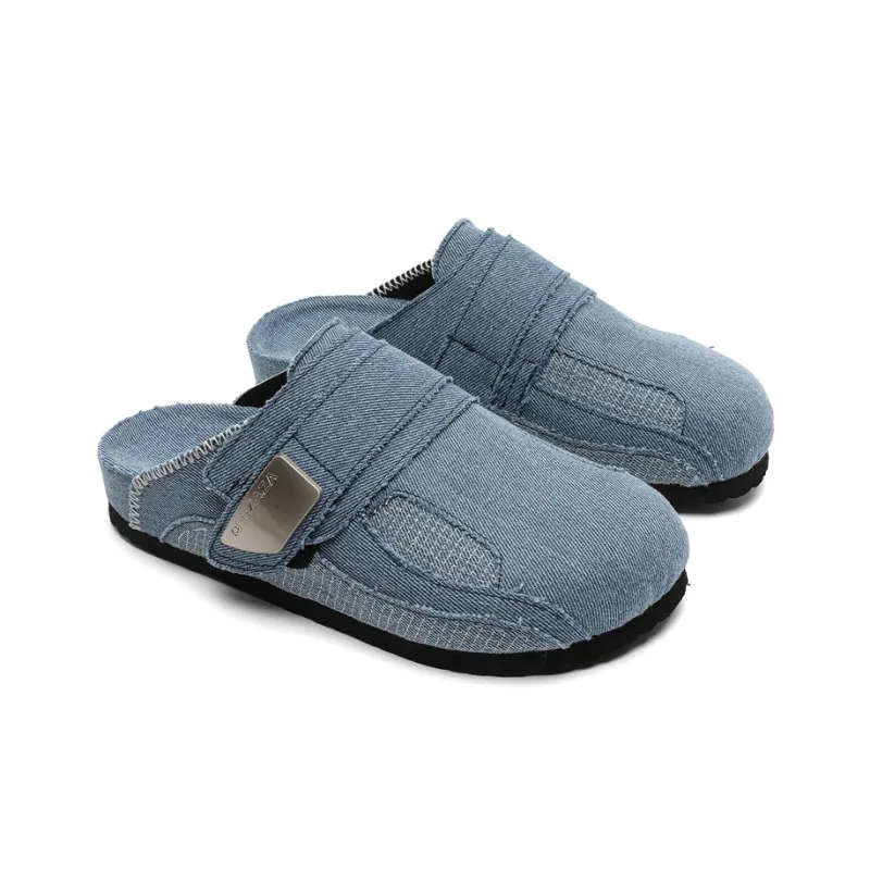 KUNGFUDEER Closed Toe Slippers Unisex-1