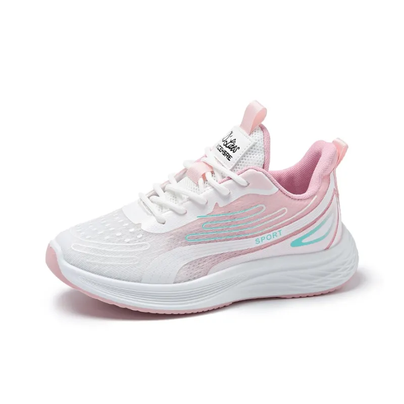 LONGDUIZHANG Running Shoes Women's Low Top Yellow/Pink/Purple-5