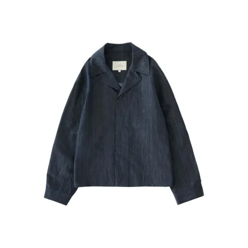 Studio Nicholson 인디고 여성 자켓