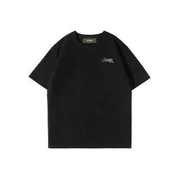 Jeep T Shirts Unisex Black