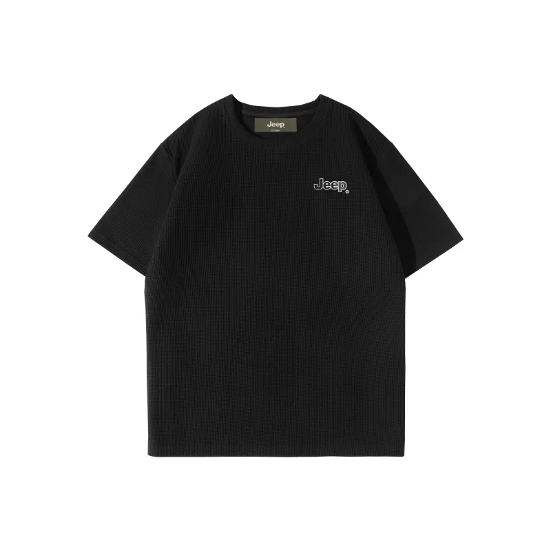 Jeep T Shirts Unisex Black-0