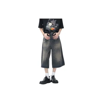 RED DRAGONFLY Denim Shorts Unisex