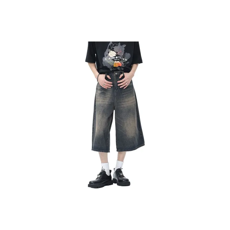 RED DRAGONFLY Denim Shorts Unisex-0