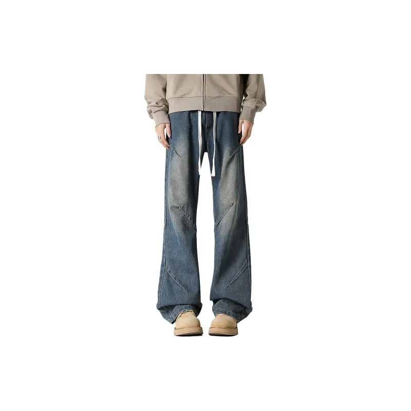 Emoji Jeans Unisex-6