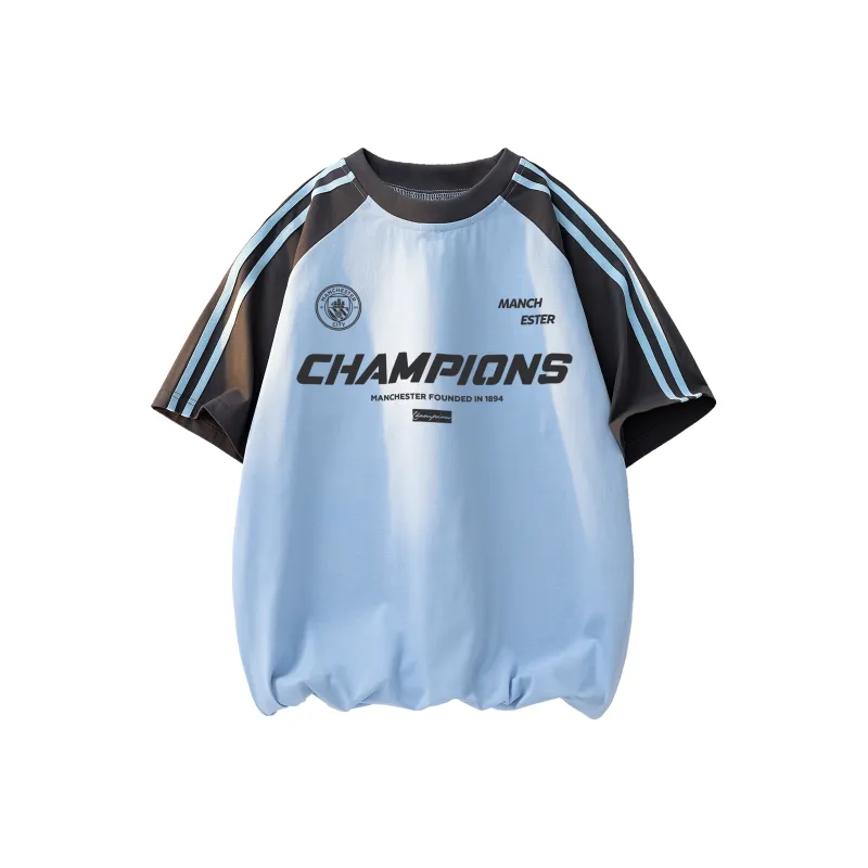 Manchester City F.C. T Shirt Unisex-4