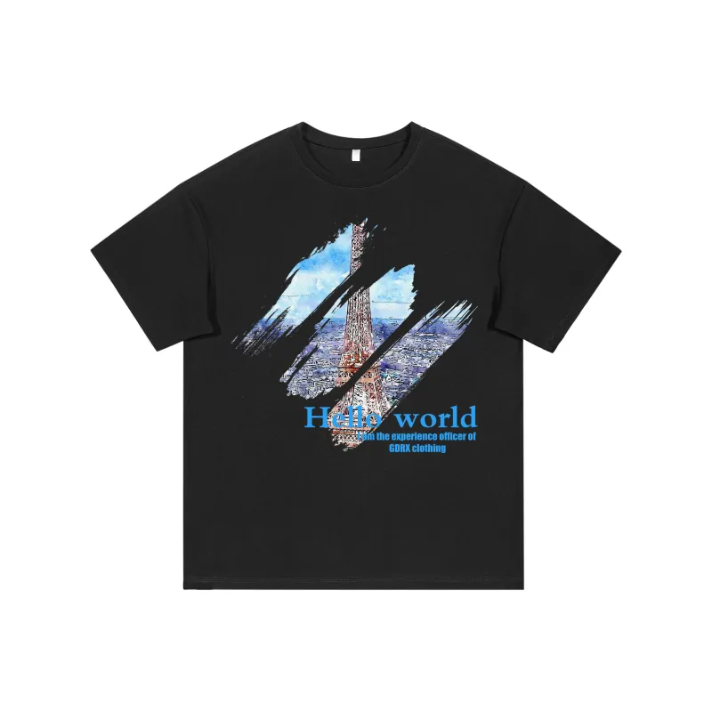 GDRX T Shirts Unisex-5