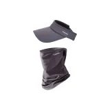 Two-Piece Set[Hats & Caps+Face Masks]Gray